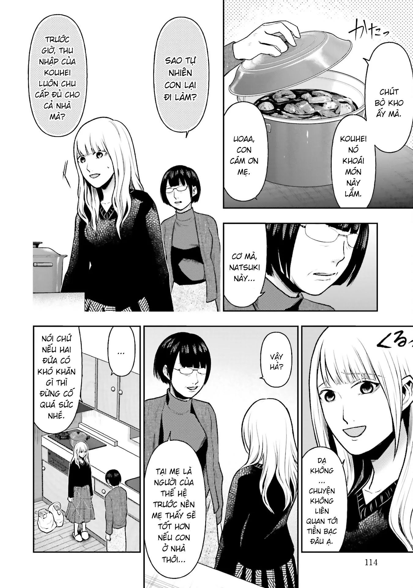 Vết Sẹo Không Phai - chap30 - Trang 10